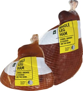 Woolworths+Value+Hams+Whole+or+Half