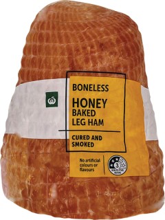 Woolworths+Boneless+Honey+Baked+Ham