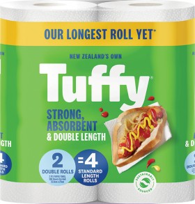 Tuffy+Paper+Towel+Double+Length+2+Pack