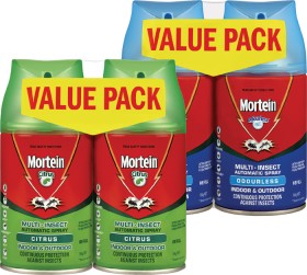 Mortein+Automatic+Fly+Spray+Refills+2+x+145g