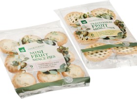 Woolworths+Christmas+Fruit+Mince+Tarts+6%2F9+Pack+or+Summer+Berry+Tarts+6+Pack