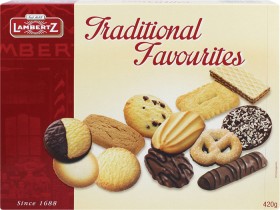 Lambertz-Traditional-Favourites-Biscuit-Box-420g on sale