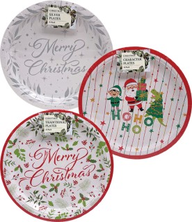 Christmas+Paper+Plates+8+Pack