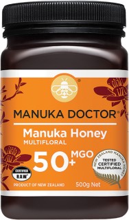 Manuka+Doctor+Manuka+Honey+MGO+50%2B+500g