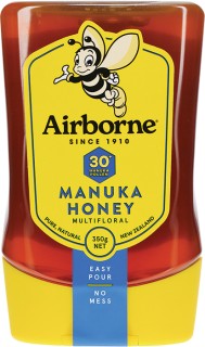 Airborne+Honey+Manuka+Multifloral+30%2B+UDS+350g