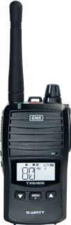 GME+5+Watt+Handheld+UHF+CB+Radio