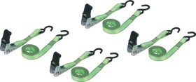 MaxiTrac-Ratchet-Tiedown-Straps-350kg-4-Pack on sale