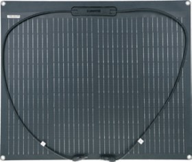 Drivetech+4x4+60W+Semi-Flexible+Monocrystalline+Solar+Panel