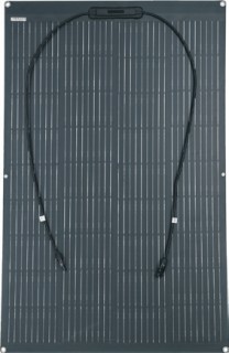 Drivetech+4x4+110W+Semi-Flexible+Monocrystalline+Solar+Panel