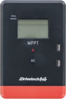 Drivetech+4x4+30A+MPPT+Solar+Regulator+%26amp%3B+Monitor