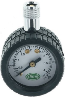 Slime+Magnetic+Dial+Tyre+Pressure+Gauge+60PSI