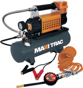 Maxi+Trac+12V+150LPM+Air+Compressor+with+6L+Tank