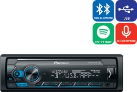 Pioneer+USB+%26amp%3B+Dual+Bluetooth%26reg%3B+Head+Unit