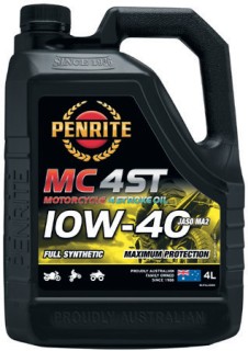 Penrite+Motorcycle+4ST+10W-40+4L