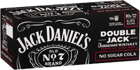 Jack+Daniel%26rsquo%3Bs+Double+Jack+%26amp%3B+Cola+No+Sugar+6.9%25+10+x+375ml+Cans