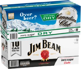 Canadian+Club+%26amp%3B+Zero+4.8%25+or+Jim+Beam+%26amp%3B+Cola+Zero+4.8%25+10+x+330ml+Cans