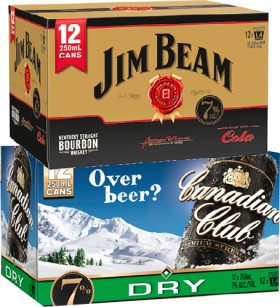 Jim+Beam+Gold+%26amp%3B+Cola+7%25+or+Canadian+Club+Premium+%26amp%3B+Dry+7%25+12+x+250ml+Cans