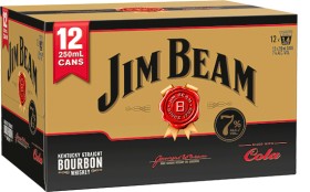 Jim+Beam+Gold+%26amp%3B+Cola+7%25+12+X+250ml+Cans