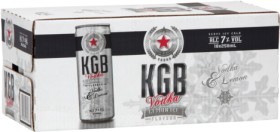 KGB+Vodka+%26amp%3B+Lemon+Ice+7%25+18+x+250ml+Cans