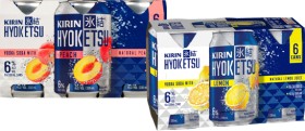 Kirin+Hyoketsu+Peach+6%25+or+Kirin+Hyoketsu+Lemon+6%25+6+x+330ml+Cans