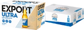 Export+Ultra+Low+Carb+24+x+330ml+Bottles+or+Speight%26rsquo%3Bs+Summit+Ultra+Low+Carb+24+x+330ml+Cans