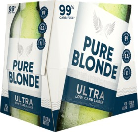 Pure+Blonde+Ultra+Low+Carb+12+x+330ml+Bottles