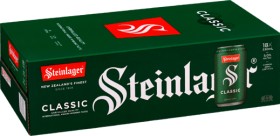 Steinlager+Classic+18+x+330ml+Cans