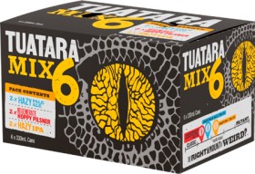 Tuatara+Range+6+x+330ml+Cans%2FBottles