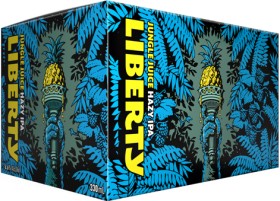 Liberty+Brewing+Jungle+Juice+Hazy+IPA+6+x+330ml+Cans