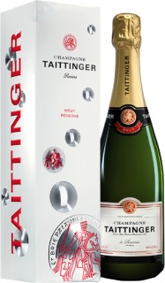 Taittinger+Brut+Reserve+NV+Champagne+Gift+Box+750ml