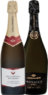 Villa+Maria+Sparkling+Cuv%26eacute%3Be+Brut+or+Ros%26eacute%3B+or+Lindauer+Prosecco+or+Ros%26eacute%3B+750ml