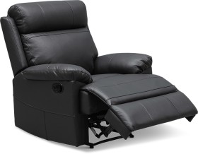 Statesman-Leather-Recliner on sale