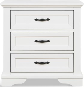 Lincoln+3+Drawer+Bedside