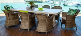 Cayman-9-Piece-Outdoor-Dining-Suite on sale