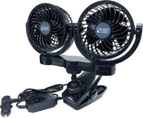 Ridge+Ryder+12V+Twin+Head+Fan