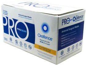 Singletto-ProGear-L3-Antiviral-Surgical-Masks-with-Oxafence-Box-50 on sale