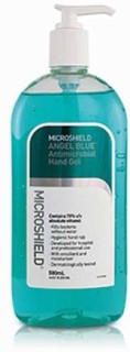 Schulke+Microshield+Hand+Gel+500ml%2C+Blue+%26amp%3B+Clear