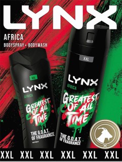 Lynx+Africa+XXL+Duo+Gift+Set