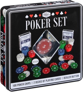 Poker-Set on sale