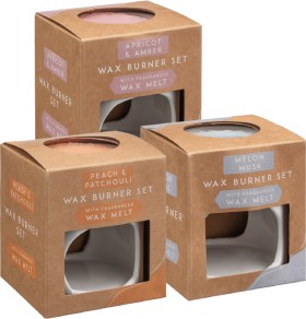 Wax+Burner+Set