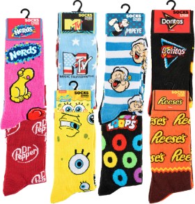 Licensed-Socks on sale