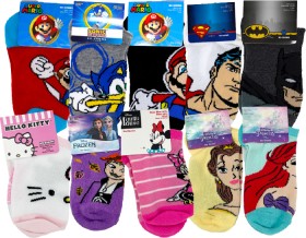 These-Kids-Licensed-Socks on sale