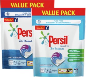 Persil-3-in-1-Capsules-50pk on sale