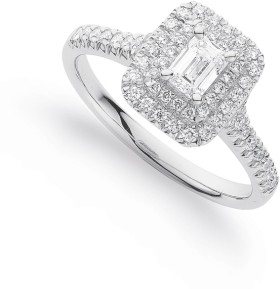 9ct-White-Gold-Diamond-Ring on sale