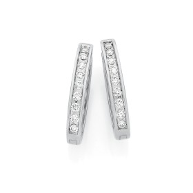 9ct%2C+Diamond+Hoops