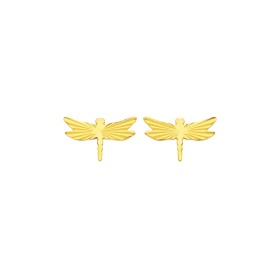 9ct+Dragonfly+Studs