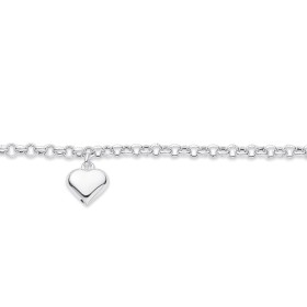 Sterling+Silver+Heart+on+Belcher+Bracelet