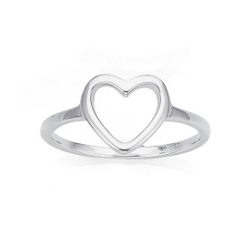 Sterling+Silver+Heart+Ring