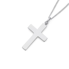 Sterling+Silver+Cross+Pendant