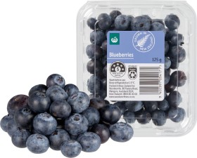 Woolworths+Blueberries+125g